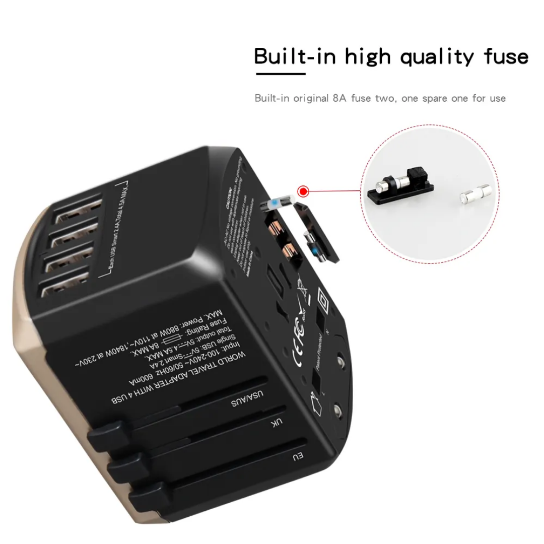 Travel Adapter 2000W
