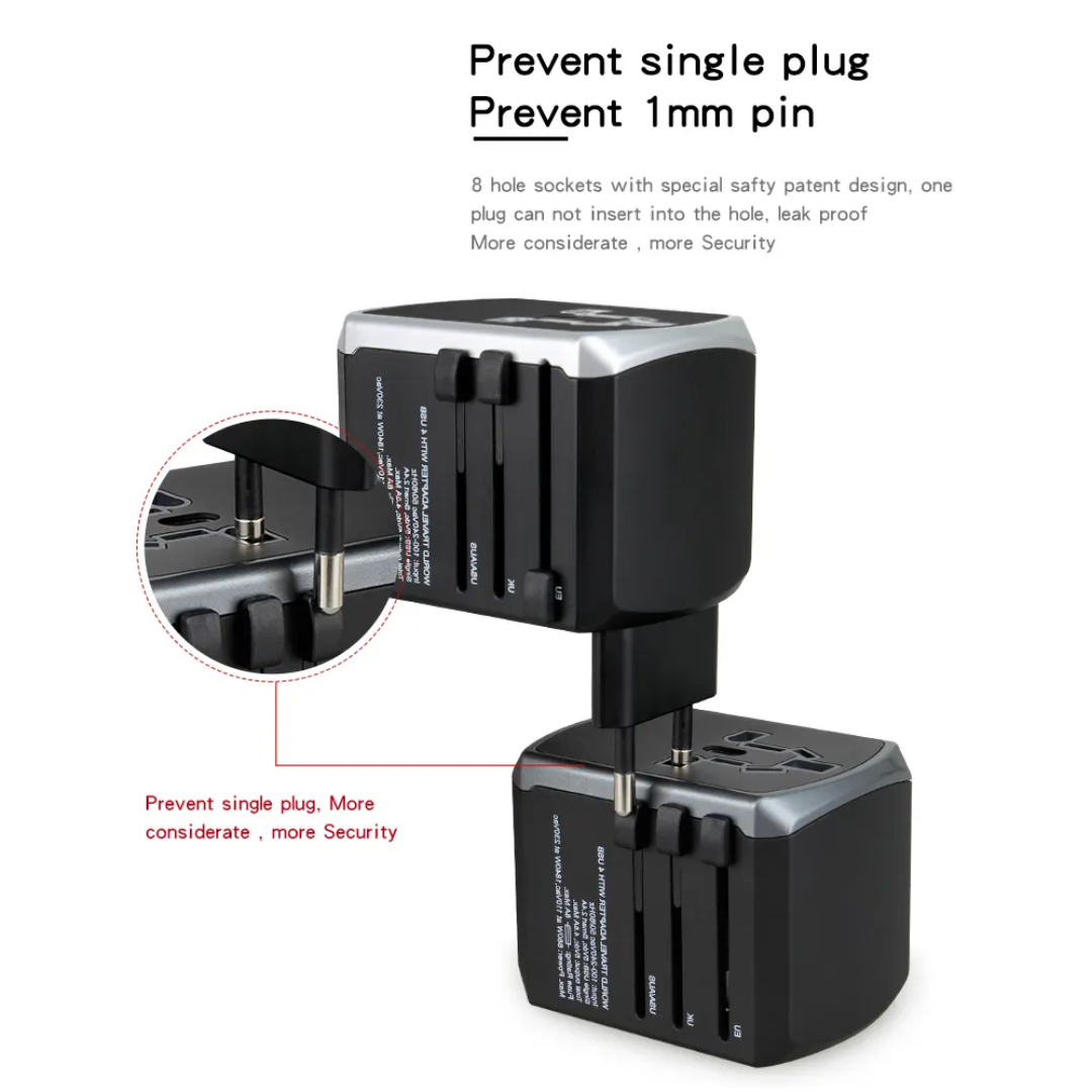 Travel Adapter 2000W