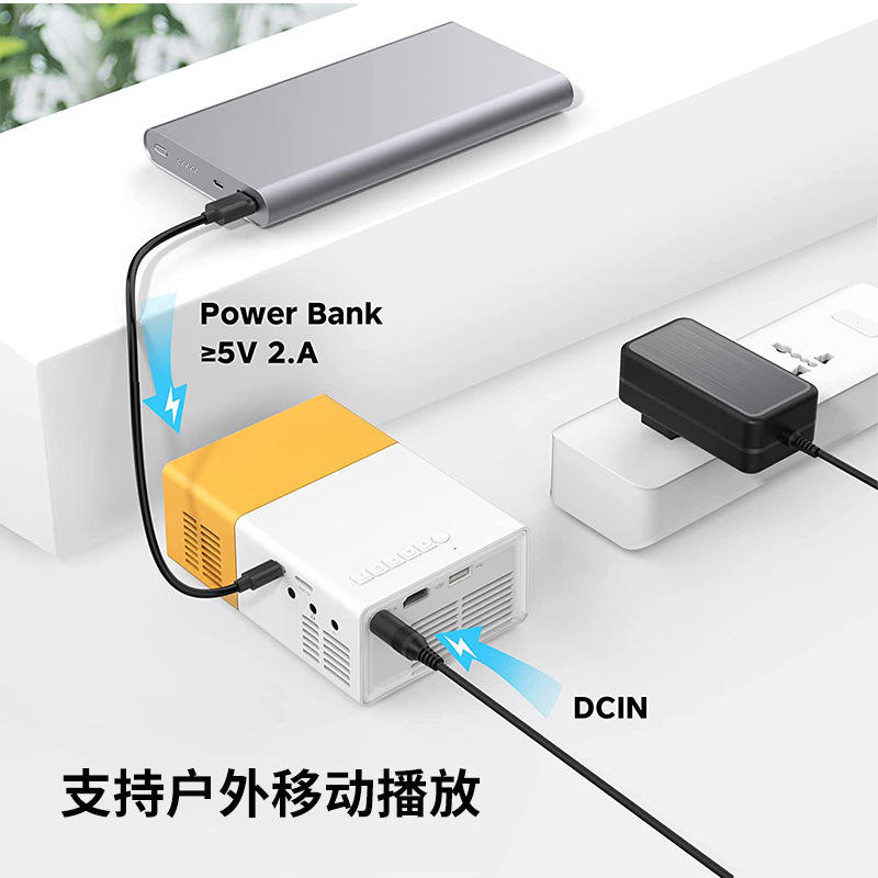 Mini Projector Fashionable Portable Projector