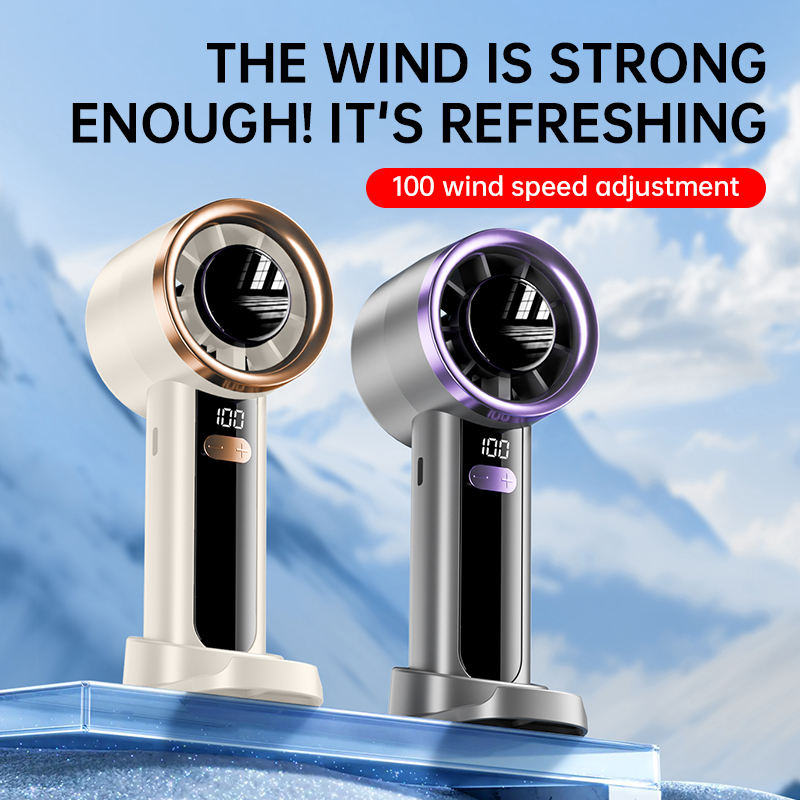 New Usb Handheld Fan Mini Portable