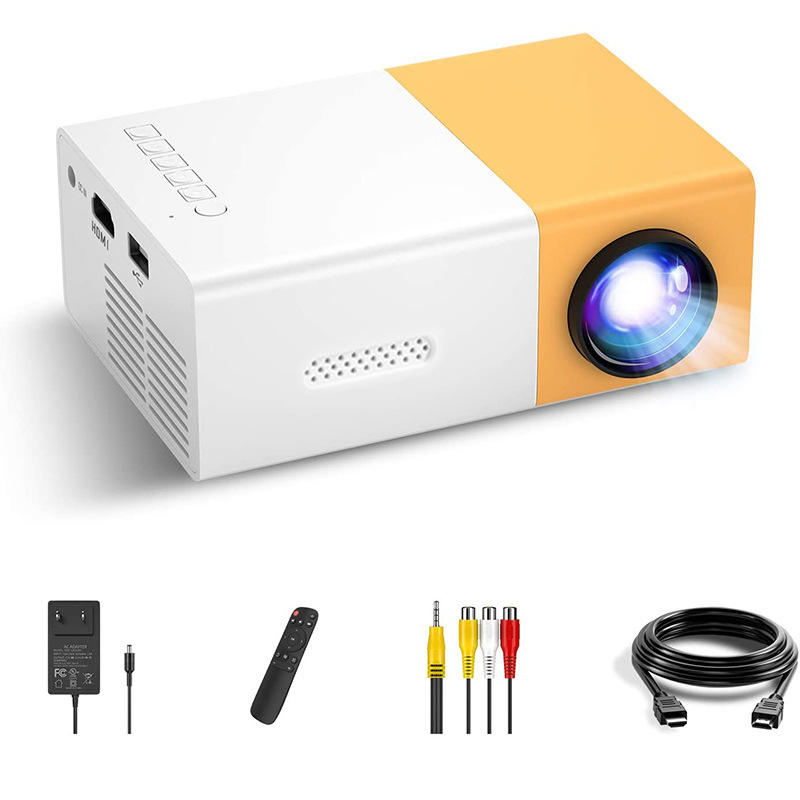 Mini Projector Fashionable Portable Projector