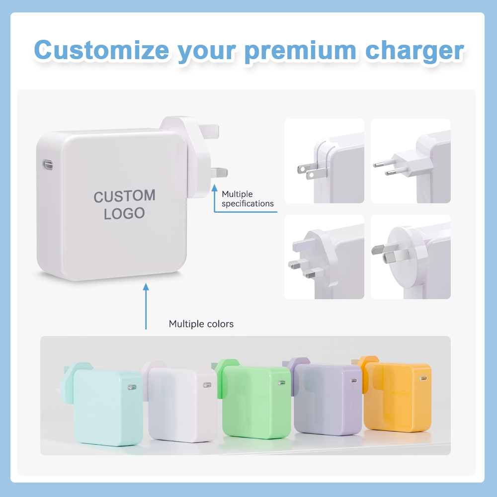Customized GaN Type c Adapter
